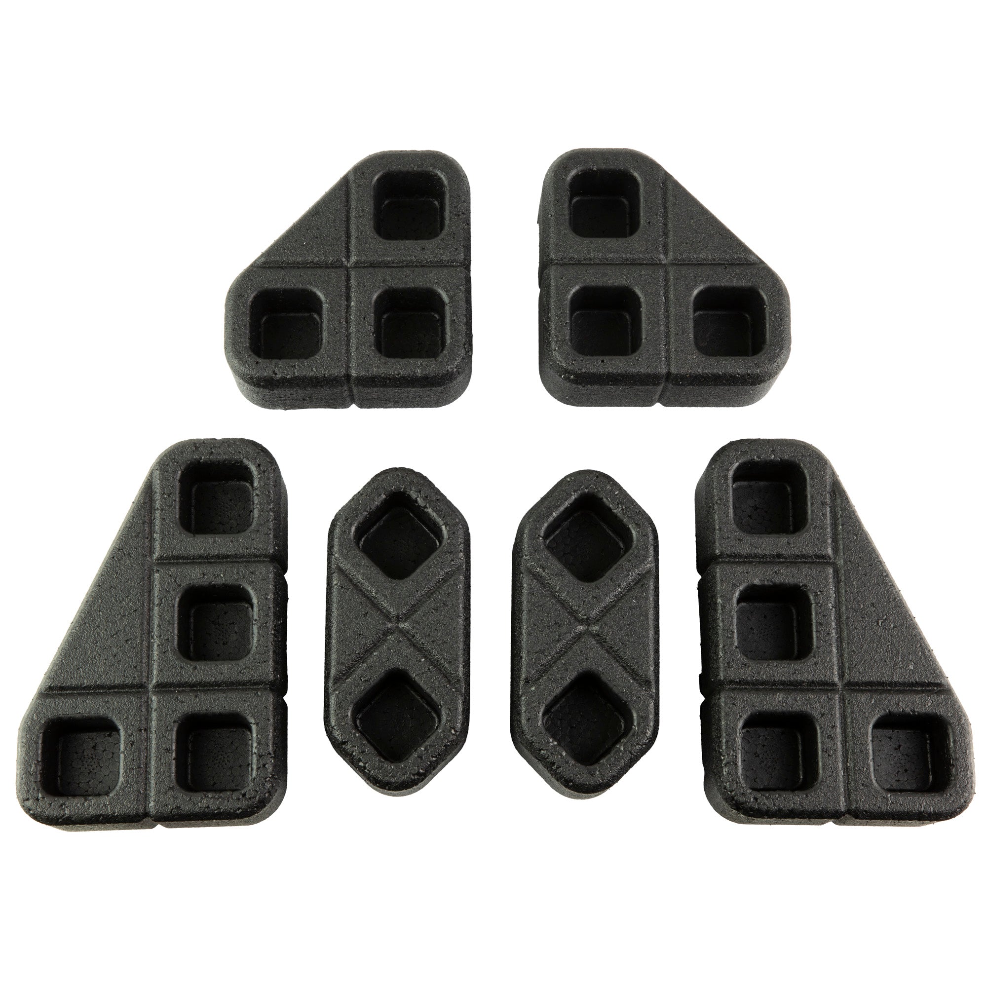 Magpul Industries DAKA Angled Block Kit for Enhanced Gear Support in Black