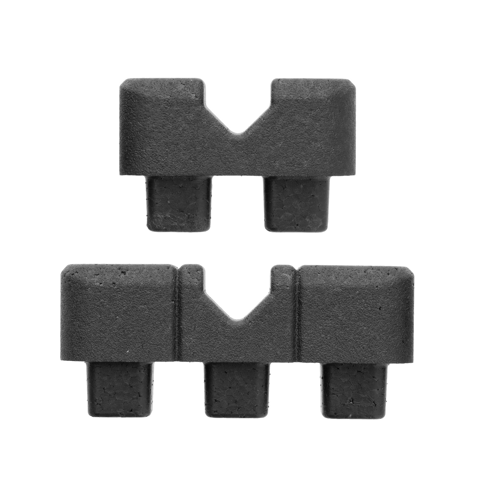 Magpul Industries DAKA V-Block Kit Black - Enhanced Stability and Custom Storage Solutions