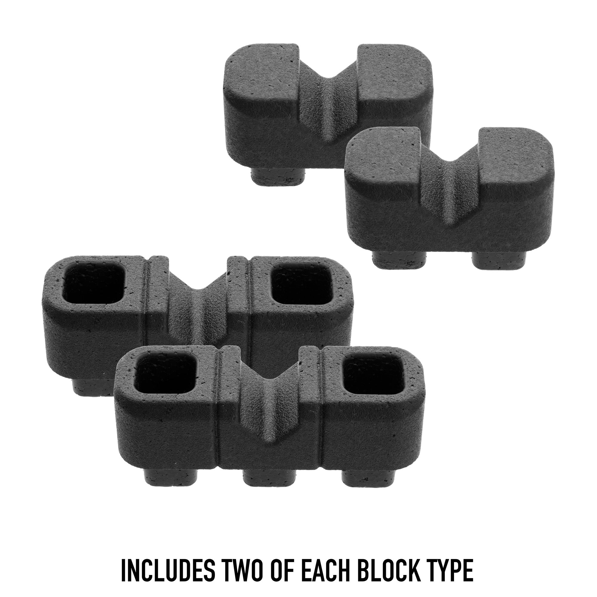 Magpul Industries DAKA V-Block Kit Black - Enhanced Stability and Custom Storage Solutions