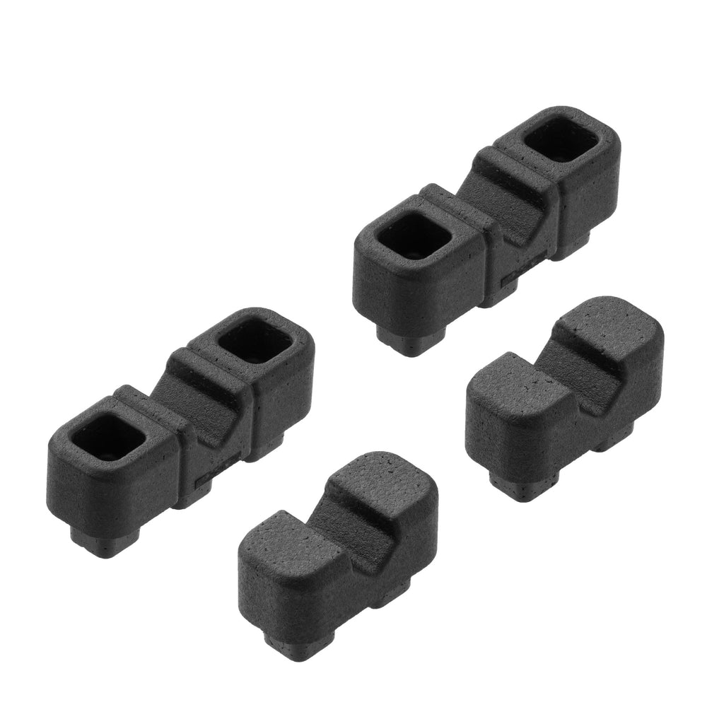Magpul Industries DAKA V-Block Kit Black - Enhanced Stability and Custom Storage Solutions