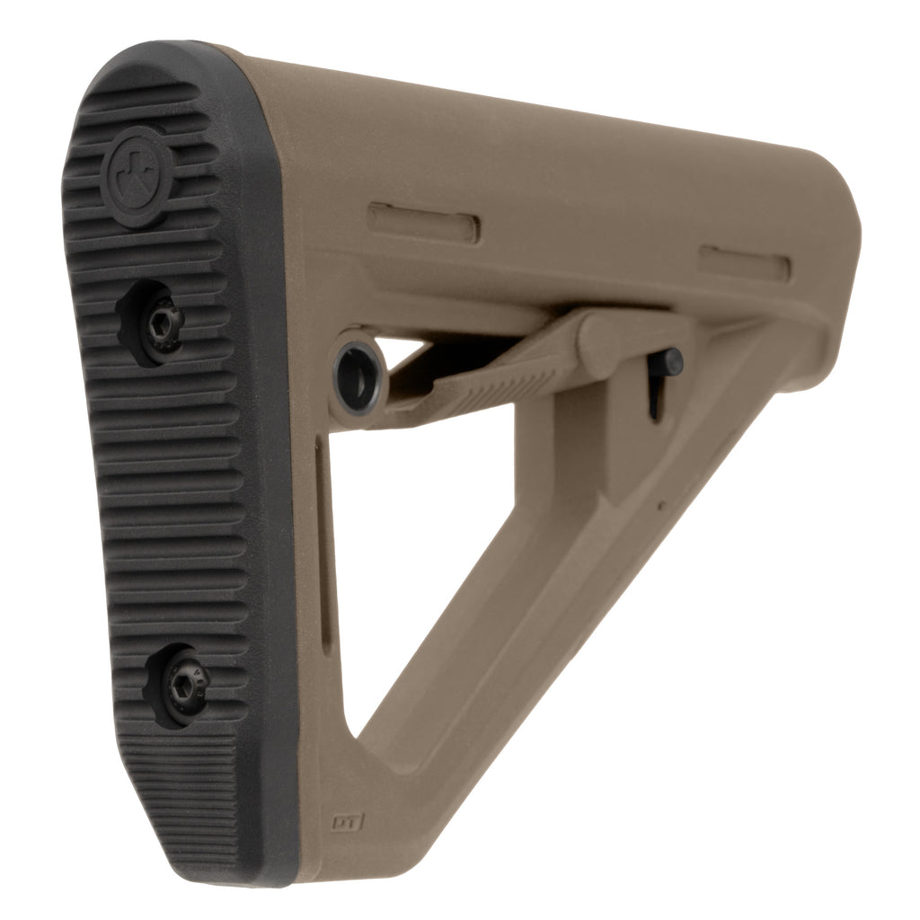 Magpul Industries DT Carbine Stock for Mil-Spec Receivers in Flat Dark Earth