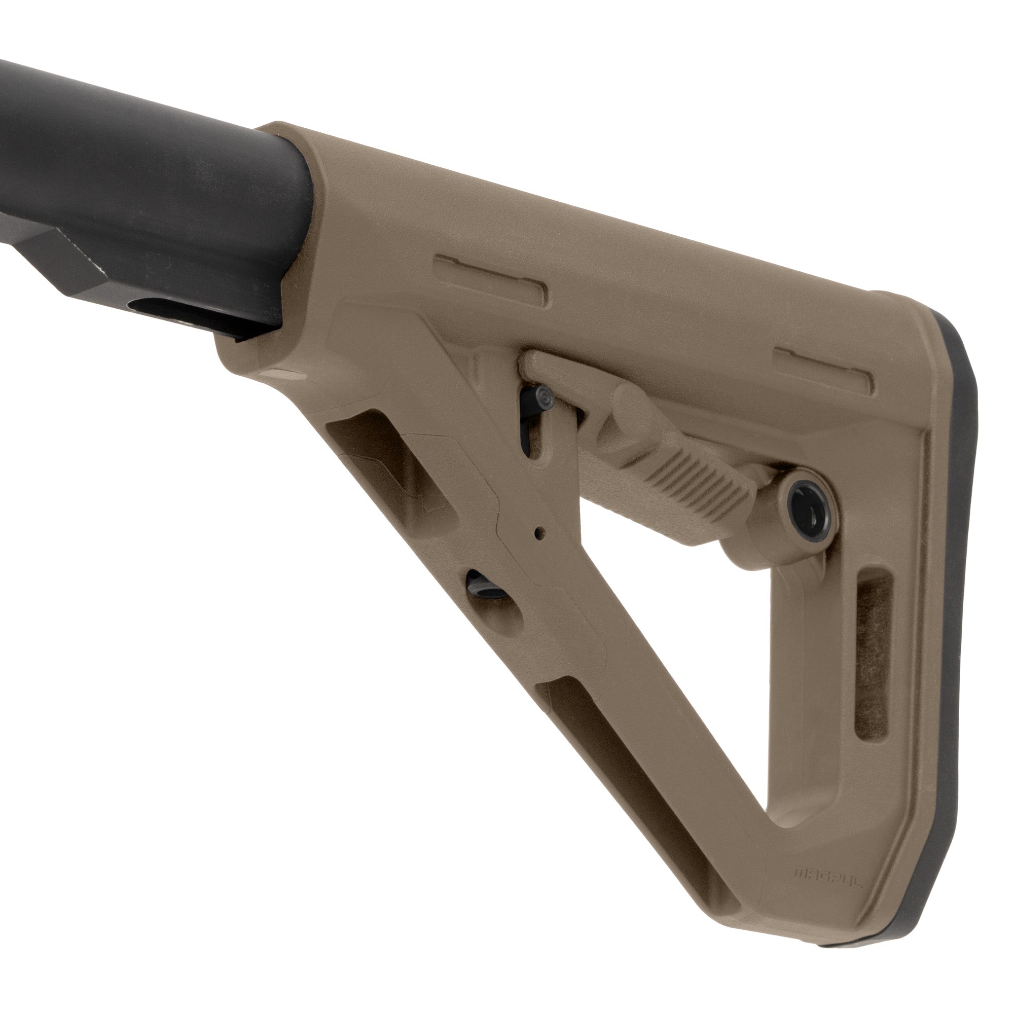 Magpul Industries DT Carbine Stock for Mil-Spec Receivers in Flat Dark Earth