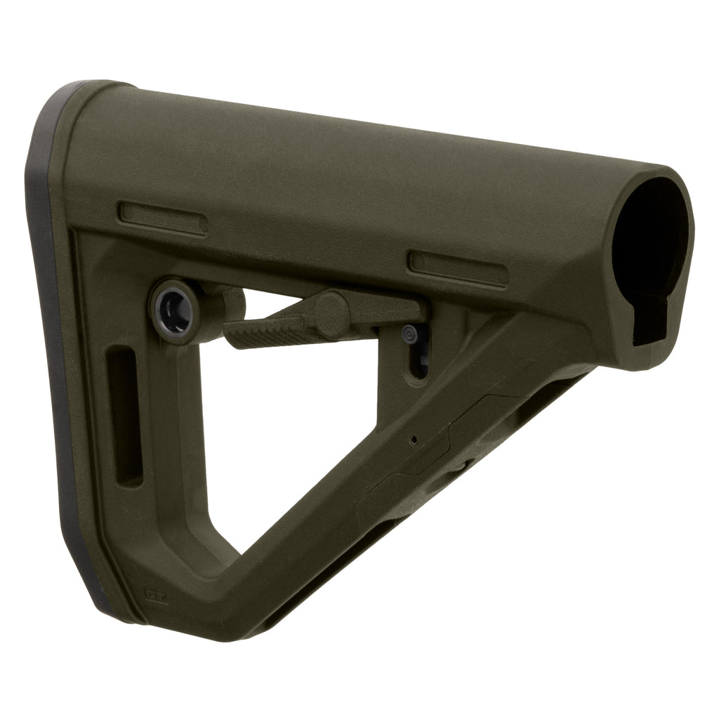 Magpul Industries DT Carbine Stock in Olive Drab Green – Mil-Spec Replacement for AR-15 and Similar Firearms