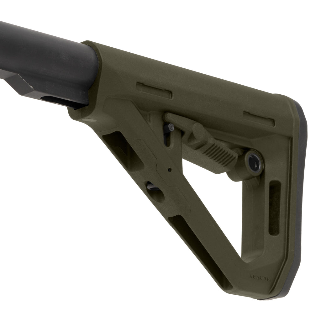 Magpul Industries DT Carbine Stock in Olive Drab Green – Mil-Spec Replacement for AR-15 and Similar Firearms