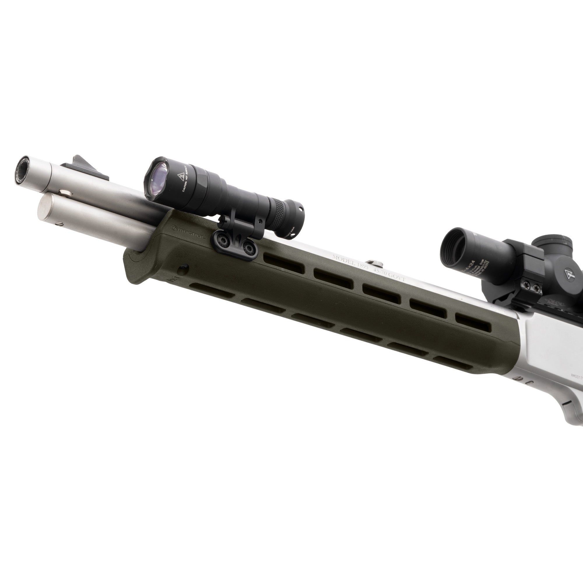 Magpul Industries ELG M-LOK Hand Guard for Marlin 1895 Pattern Rifles in Olive Drab Green