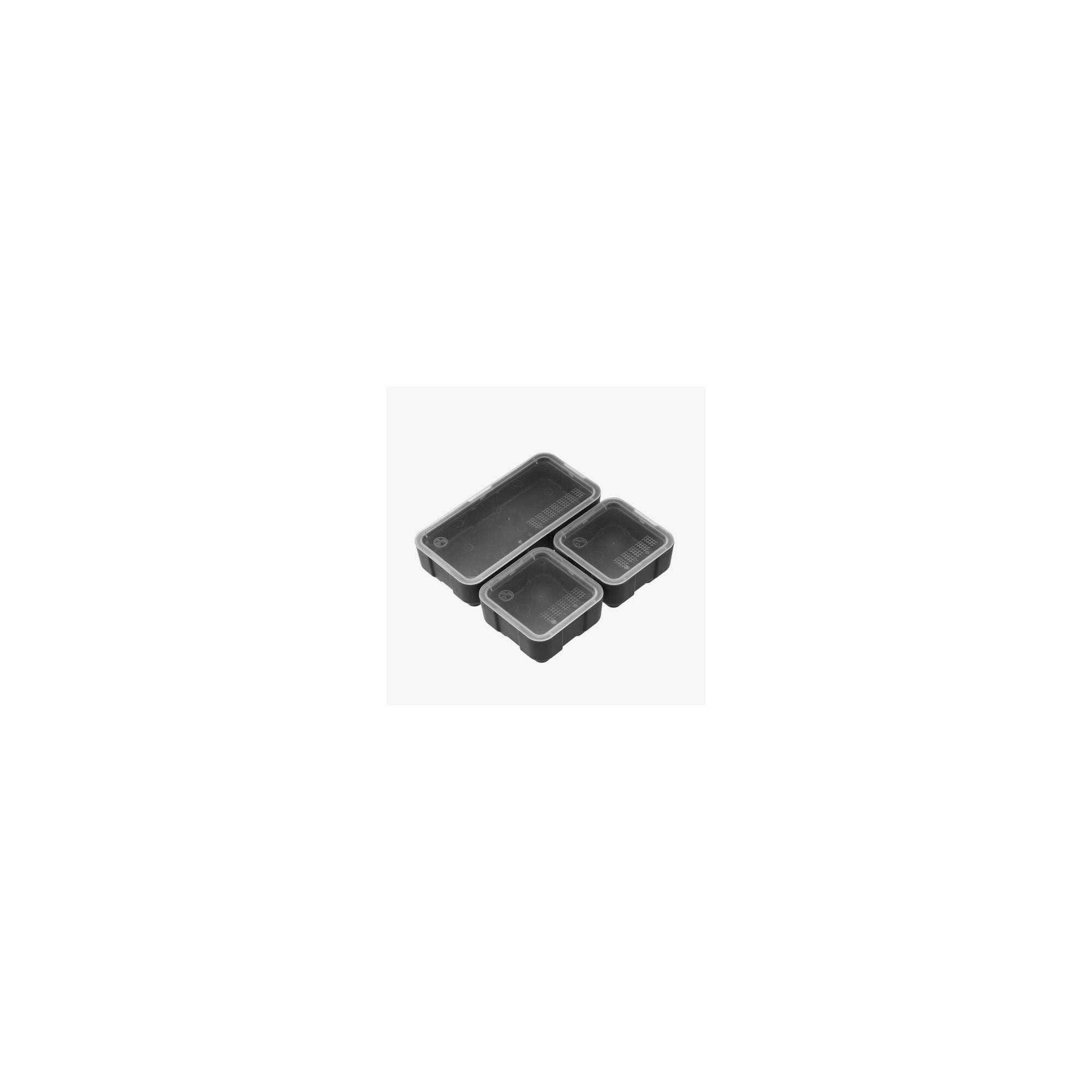 Magpul Industries DAKA Grid Bins 2x2/2x4 Black – Secure Storage Organizer for Gear and Parts