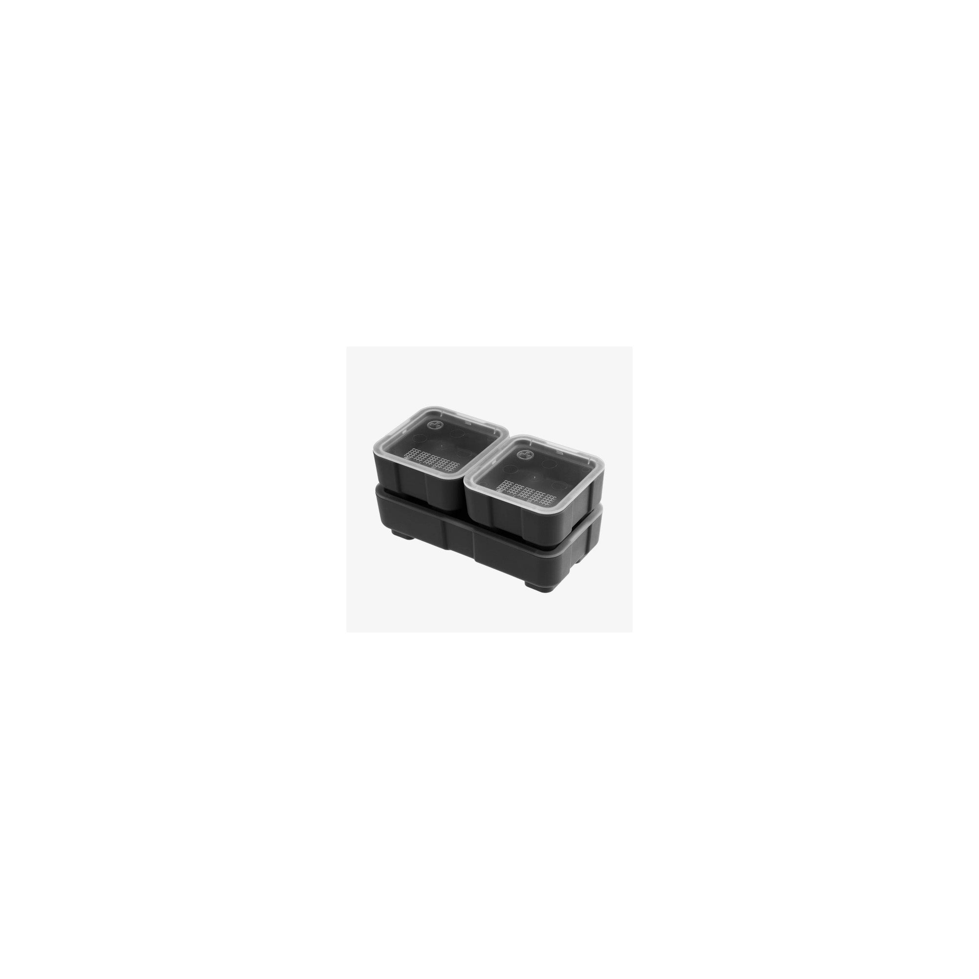 Magpul Industries DAKA Grid Bins 2x2/2x4 Black – Secure Storage Organizer for Gear and Parts