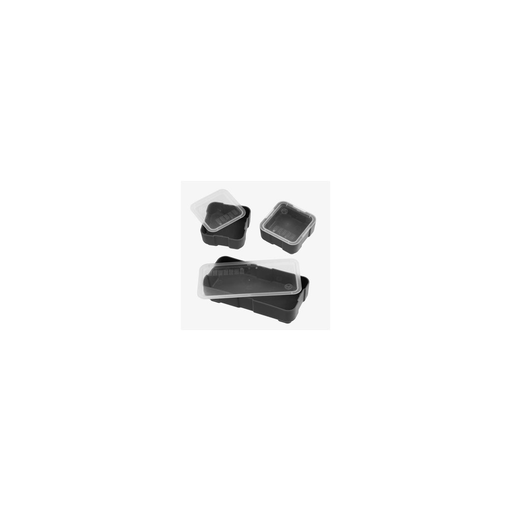 Magpul Industries DAKA Grid Bins 2x2/2x4 Black – Secure Storage Organizer for Gear and Parts