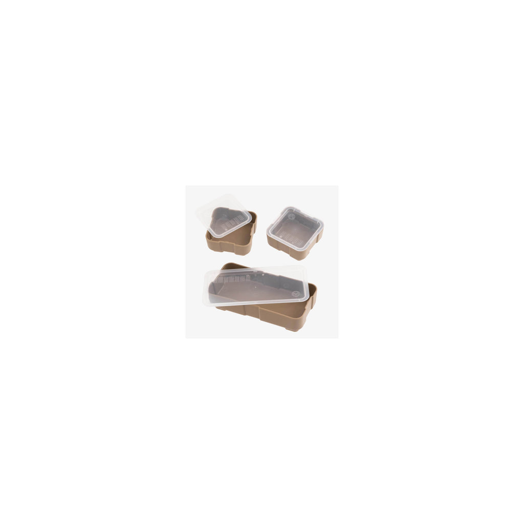 Magpul Industries DAKA Grid Bins 2x2/2x4 in Flat Dark Earth – Secure Storage Organizer