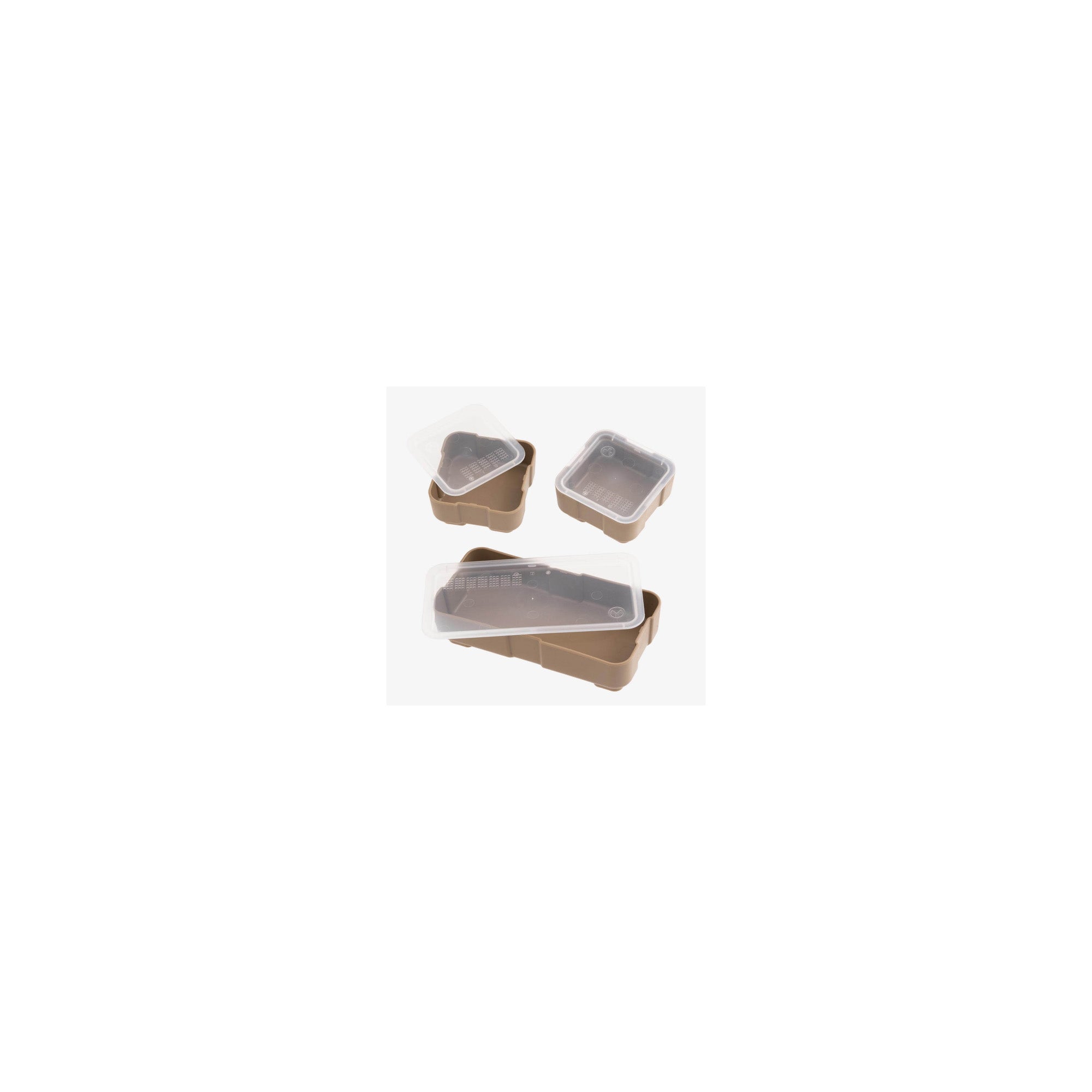 Magpul Industries DAKA Grid Bins 2x2/2x4 in Flat Dark Earth – Secure Storage Organizer