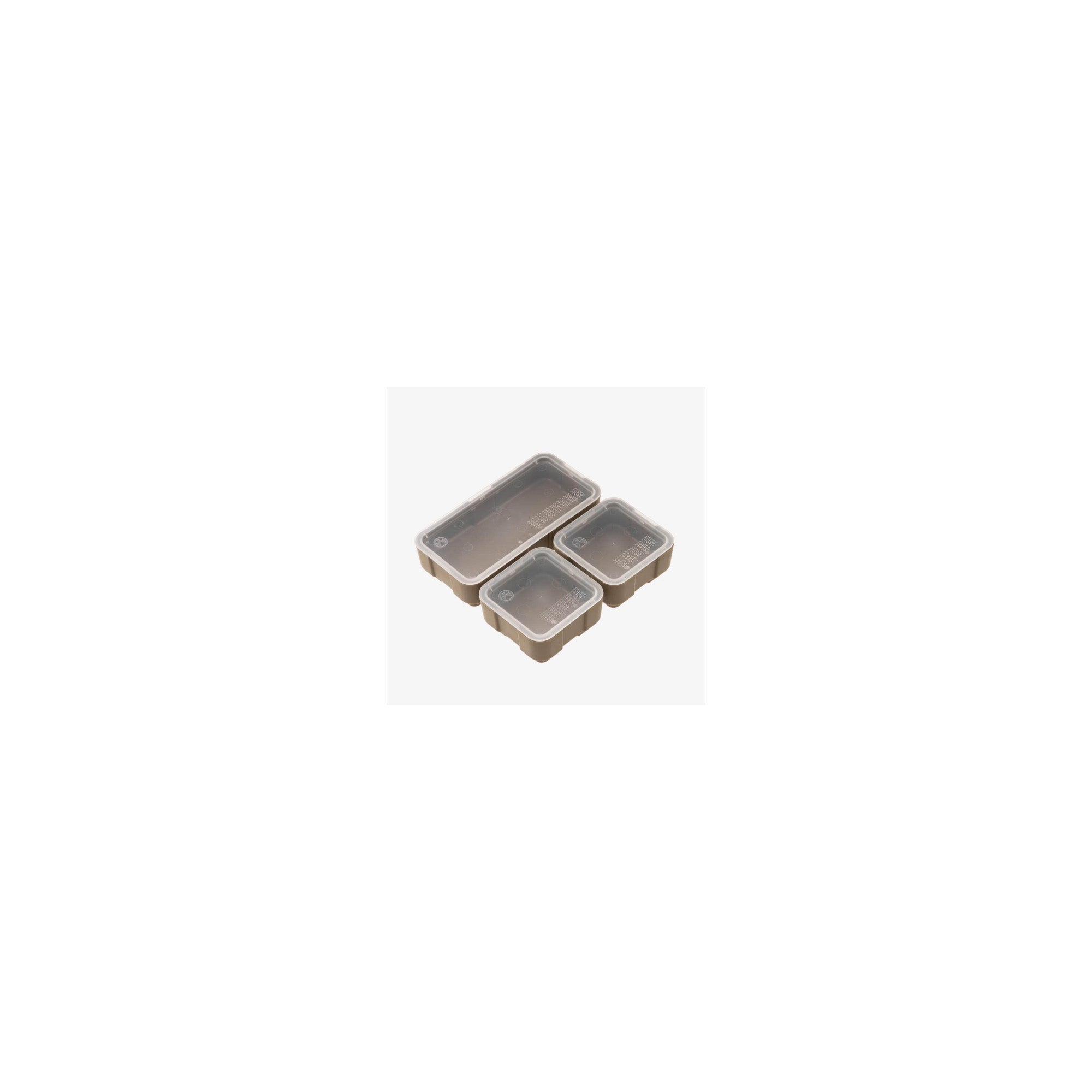 Magpul Industries DAKA Grid Bins 2x2/2x4 in Flat Dark Earth – Secure Storage Organizer