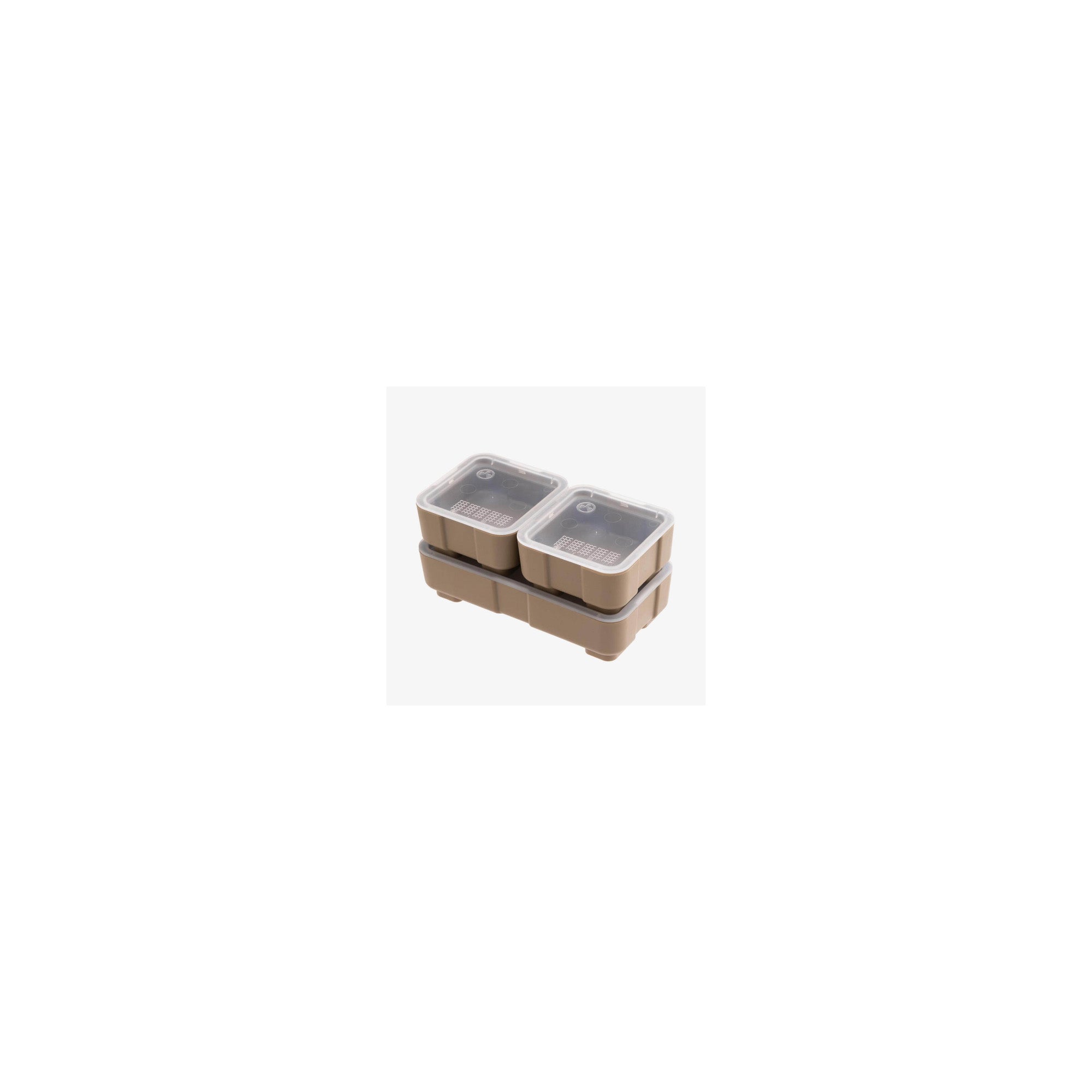 Magpul Industries DAKA Grid Bins 2x2/2x4 in Flat Dark Earth – Secure Storage Organizer