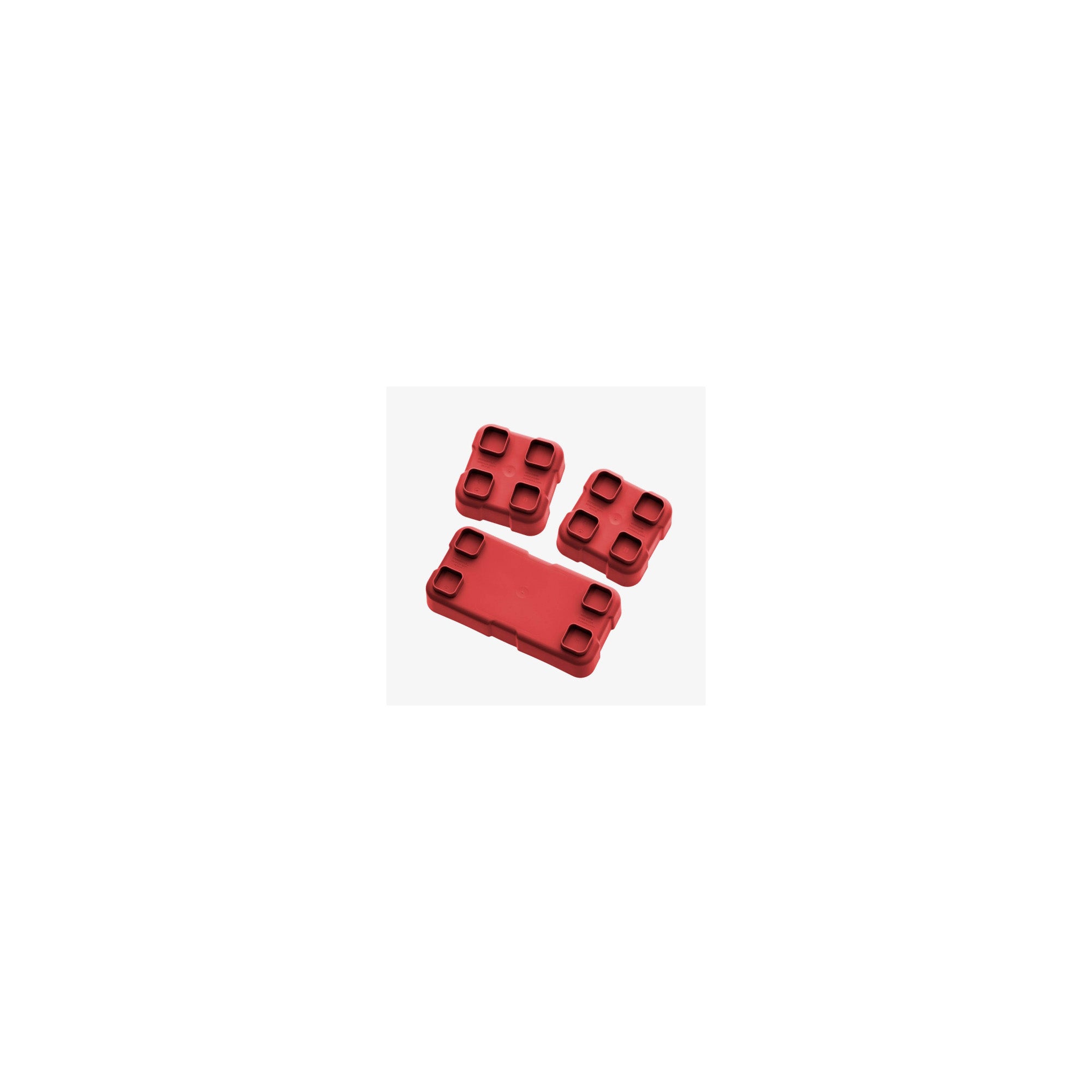 Magpul Industries DAKA Grid Bins 2x2/2x4 Red – Secure Storage for Loose Items and Gear
