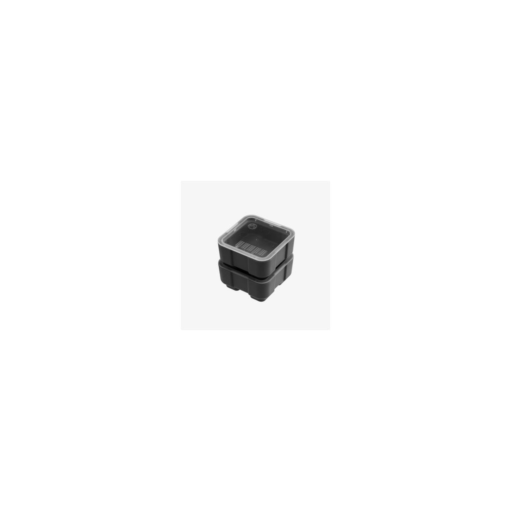 Magpul Industries DAKA Grid Bins 3.2 x 3.2 Inches – Black, Model MAG1390-BLK