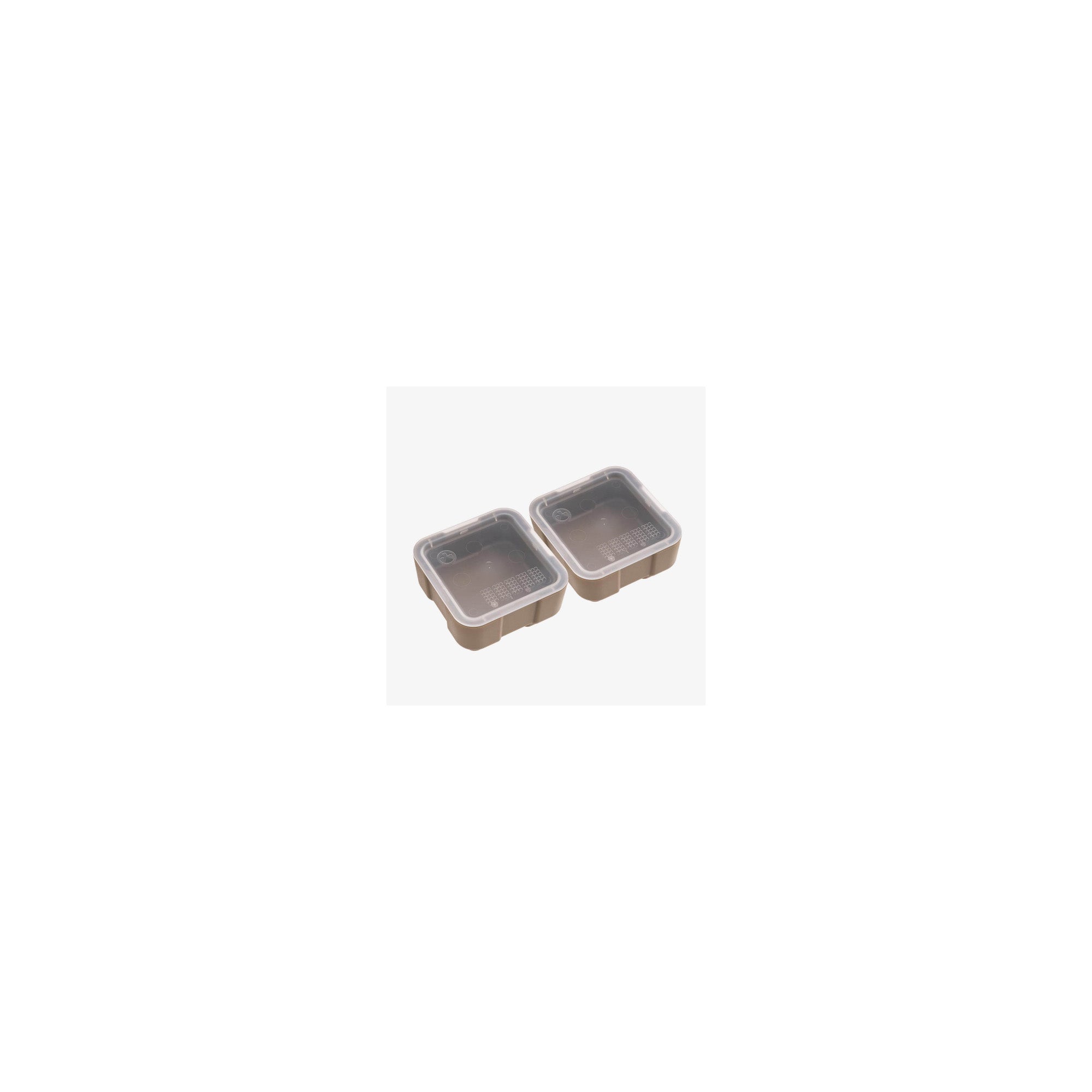 Magpul Industries DAKA Grid Bins 3.2 x 3.2 Inches Flat Dark Earth - Secure Storage Organizer