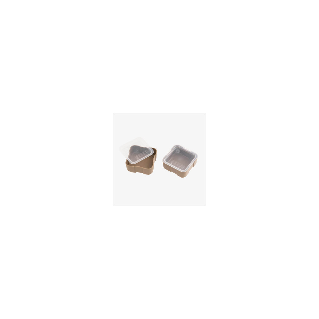 Magpul Industries DAKA Grid Bins 3.2 x 3.2 Inches Flat Dark Earth - Secure Storage Organizer