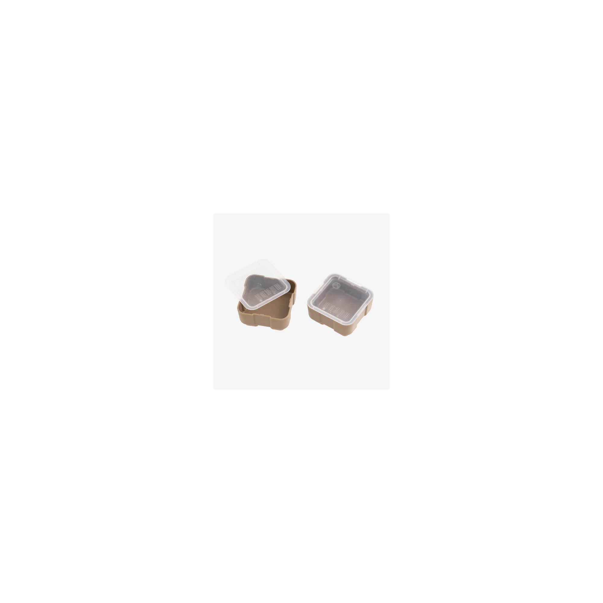 Magpul Industries DAKA Grid Bins 3.2 x 3.2 Inches Flat Dark Earth - Secure Storage Organizer