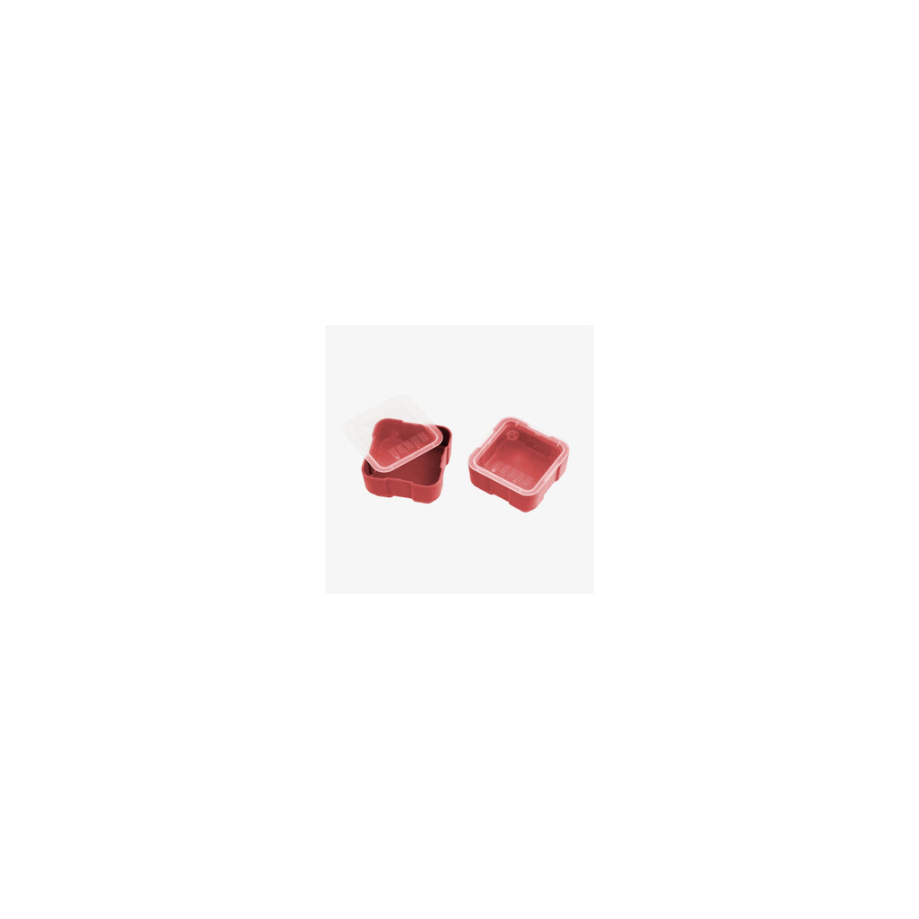 Magpul Industries DAKA Grid Bins 3.2 x 3.2 Inches Red, Model MAG1390-RED