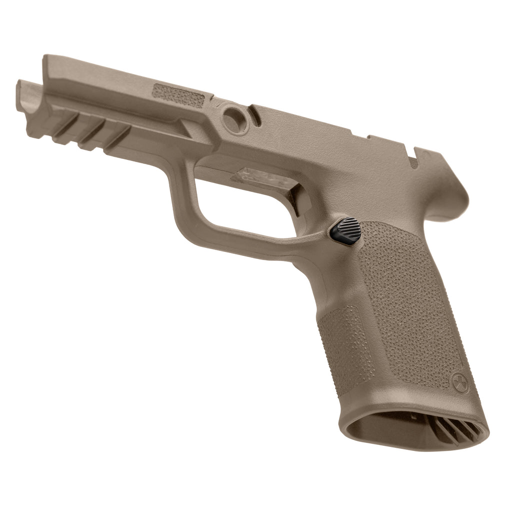Magpul Industries EHG SG9 Full Size Grip Frame for SIG Sauer P320 - Flat Dark Earth