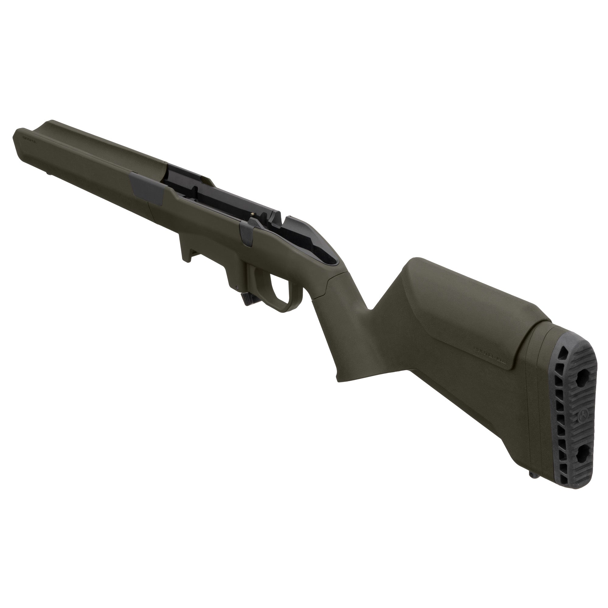 Magpul Industries Hunter Lite Ruger American Short Action Stock in Olive Drab Green (Part Number MAG1421-ODG)