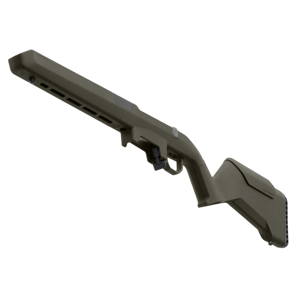 Magpul Industries Hunter Lite Ruger American Short Action Stock in Olive Drab Green (Part Number MAG1421-ODG)