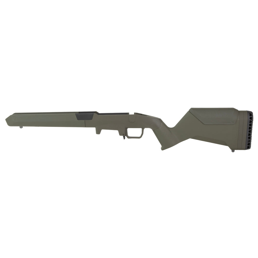 Magpul Industries Hunter Lite Stock for Remington 700 Short Action in Olive Drab Green