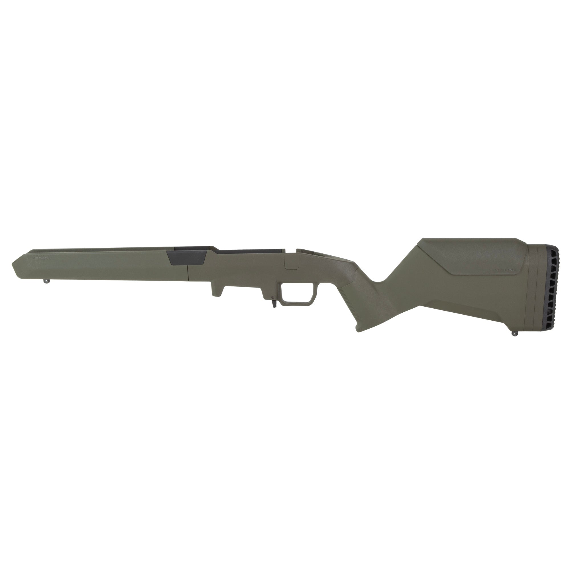 Magpul Industries Hunter Lite Stock for Remington 700 Short Action in Olive Drab Green