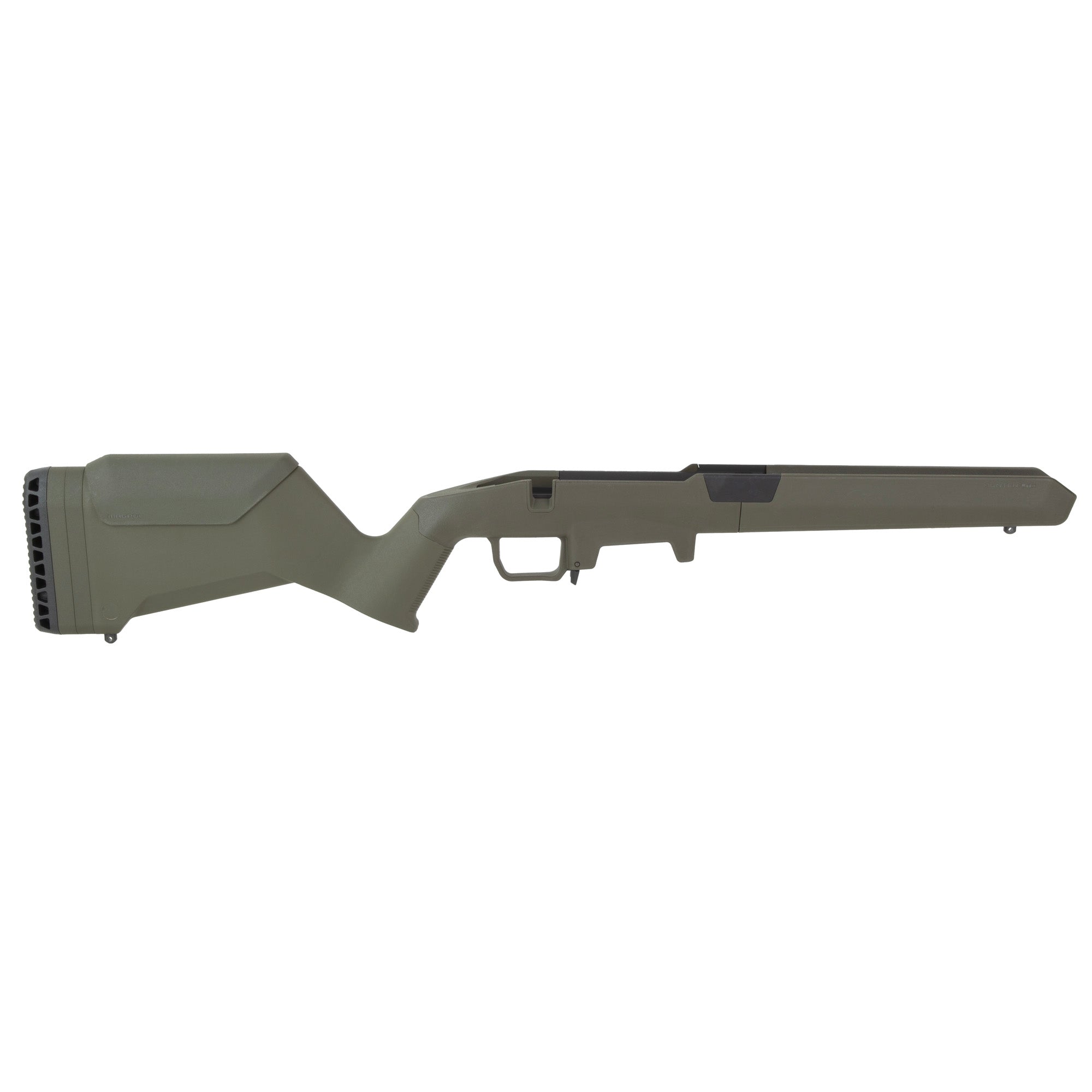 Magpul Industries Hunter Lite Stock for Remington 700 Short Action in Olive Drab Green