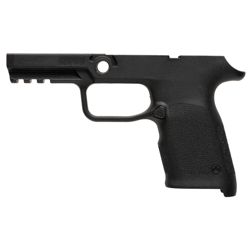 Magpul Industries MAG1430-BLK EHG SG9 Compact Frame for SIG Sauer P320 with Reversible Magazine Release