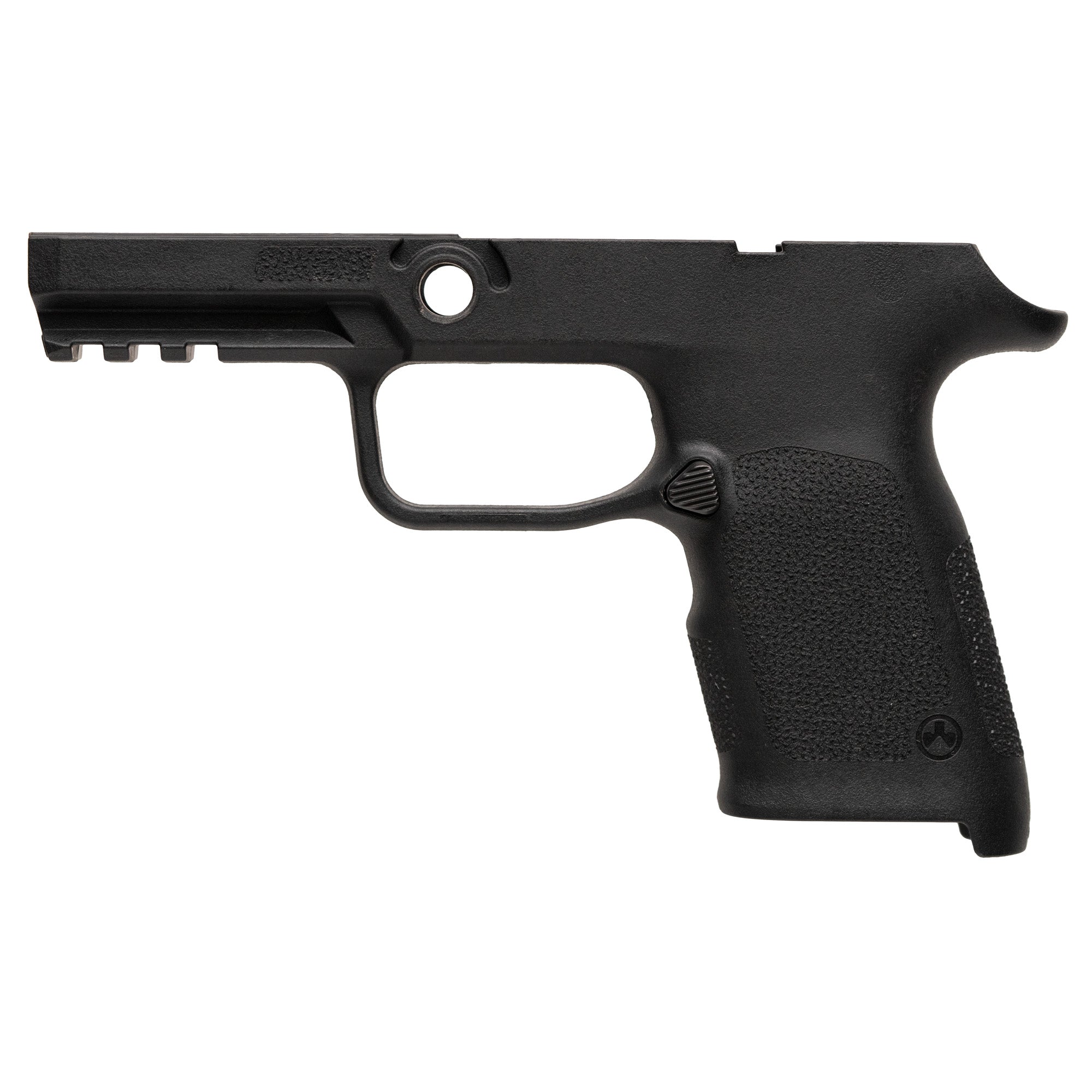 Magpul Industries MAG1430-BLK EHG SG9 Compact Frame for SIG Sauer P320 with Reversible Magazine Release