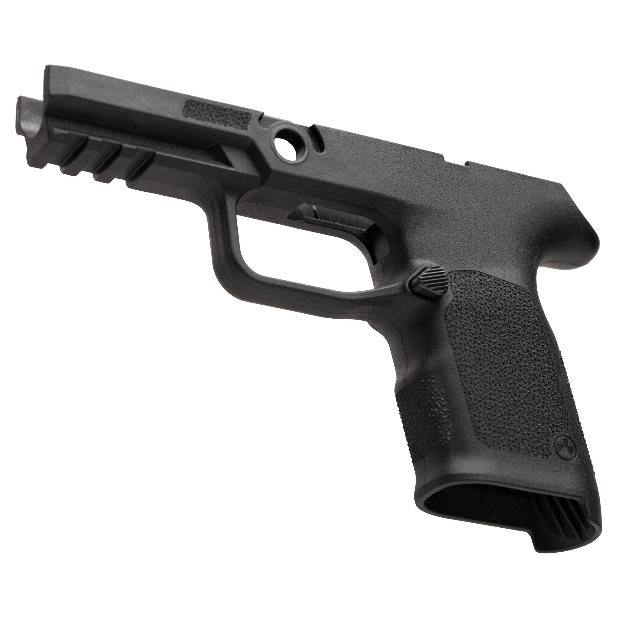Magpul Industries MAG1430-BLK EHG SG9 Compact Frame for SIG Sauer P320 with Reversible Magazine Release