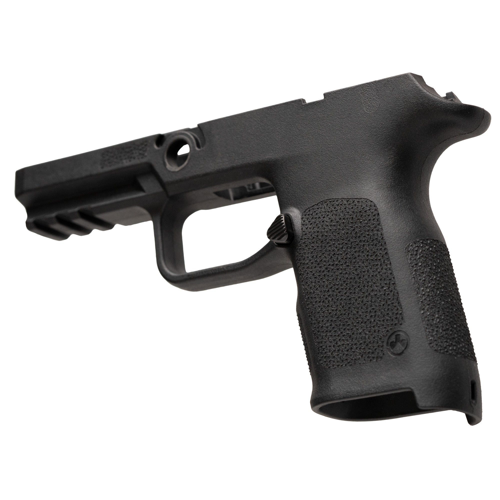 Magpul Industries MAG1430-BLK EHG SG9 Compact Frame for SIG Sauer P320 with Reversible Magazine Release