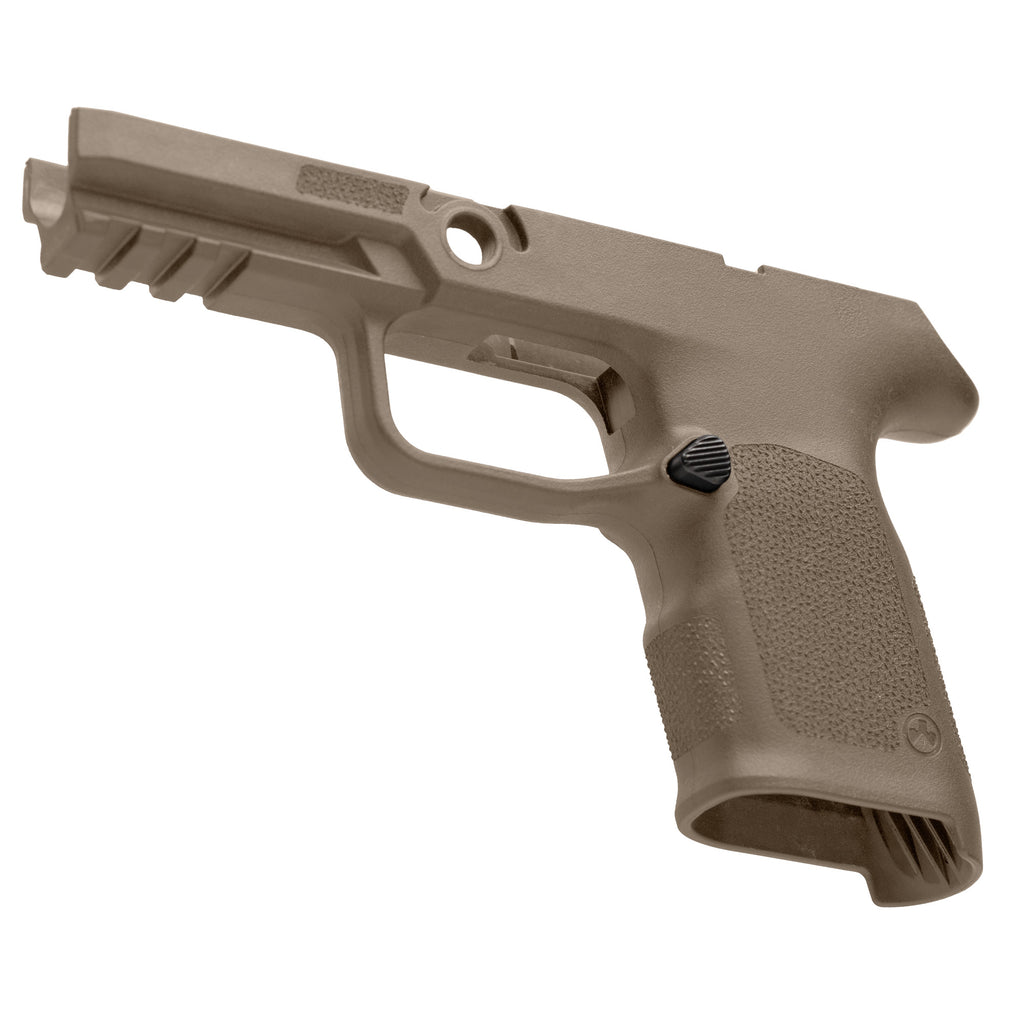 Magpul Industries MAG1430-FDE EHG SG9 Compact Grip Frame for SIG Sauer P320 in Flat Dark Earth