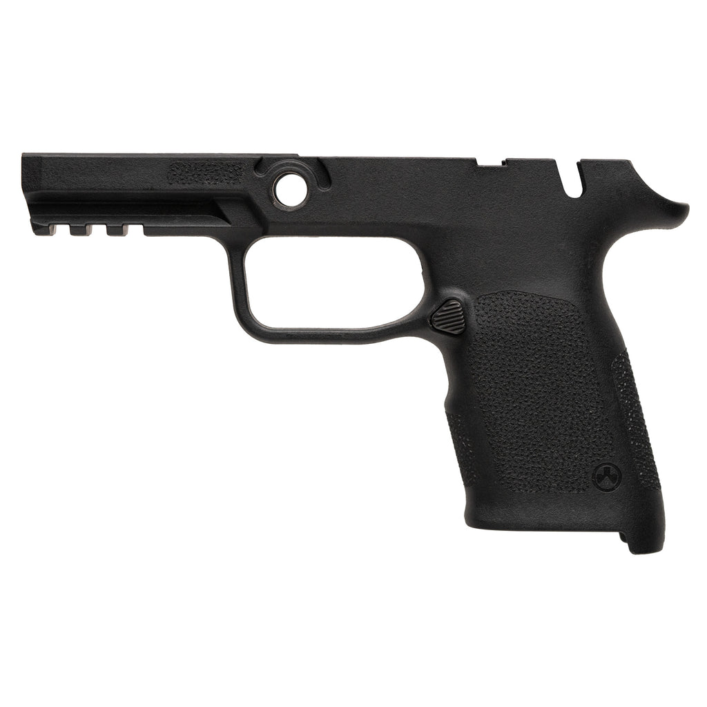 Magpul Industries EHG SG9 Compact Grip Frame for SIG Sauer P320 with Reversible Magazine Release in Black