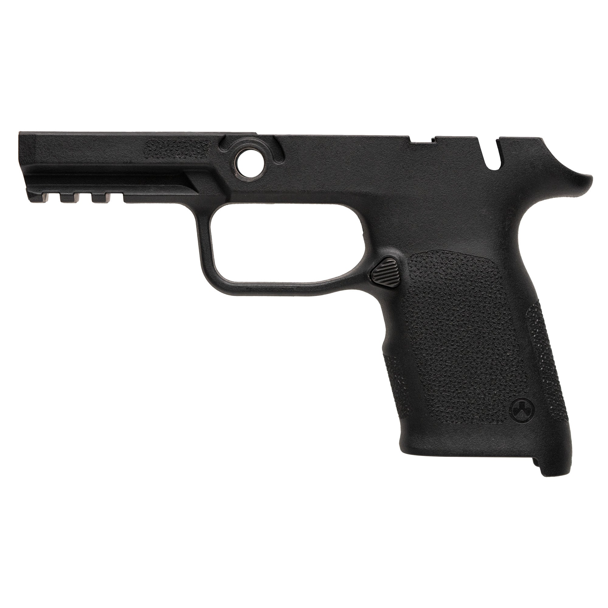 Magpul Industries EHG SG9 Compact Grip Frame for SIG Sauer P320 with Reversible Magazine Release in Black