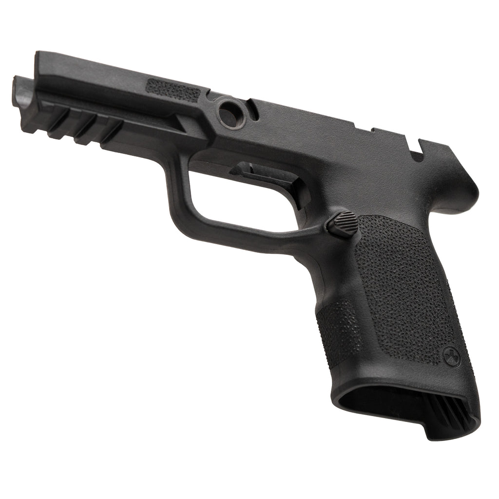 Magpul Industries EHG SG9 Compact Grip Frame for SIG Sauer P320 with Reversible Magazine Release in Black