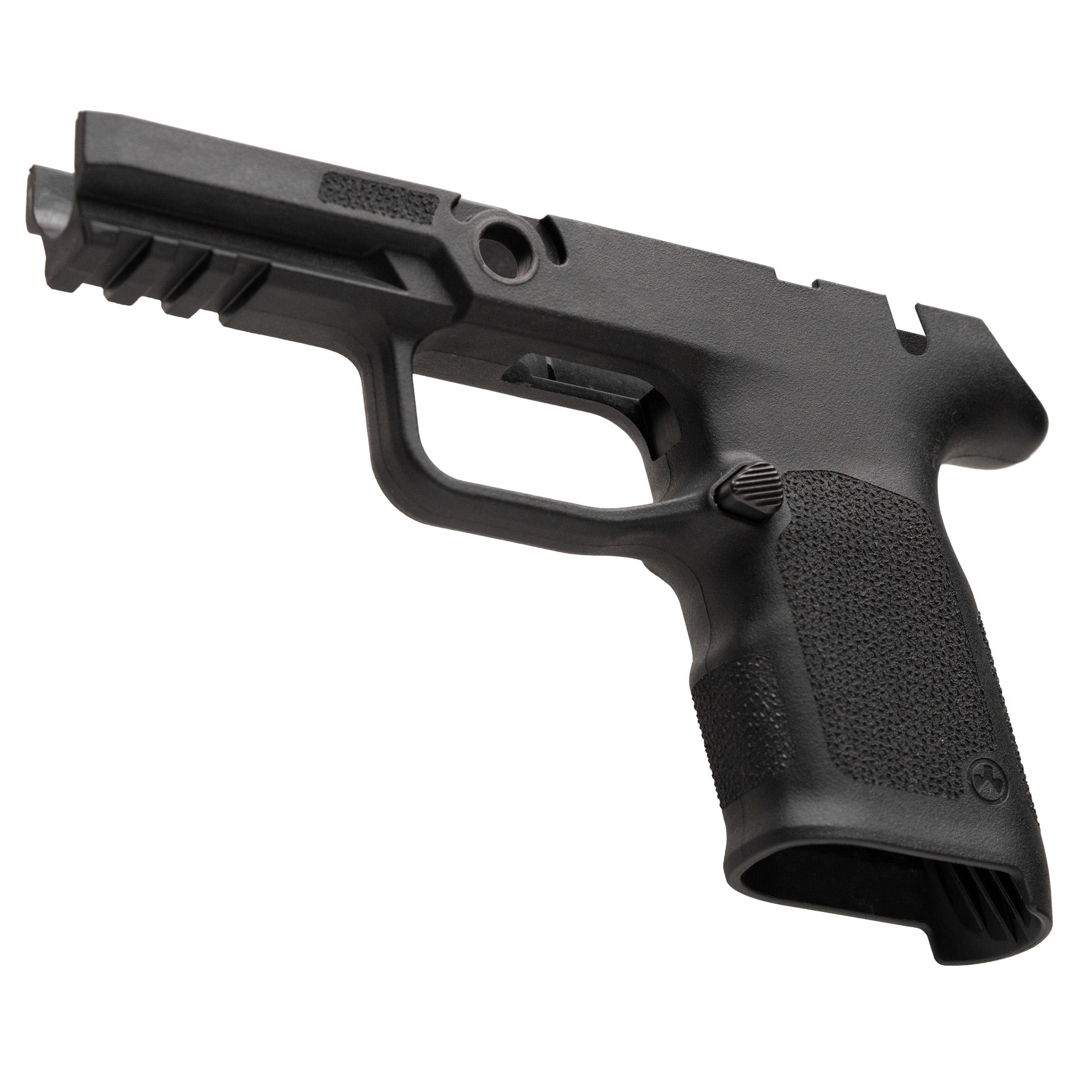 Magpul Industries EHG SG9 Compact Grip Frame for SIG Sauer P320 with Reversible Magazine Release in Black