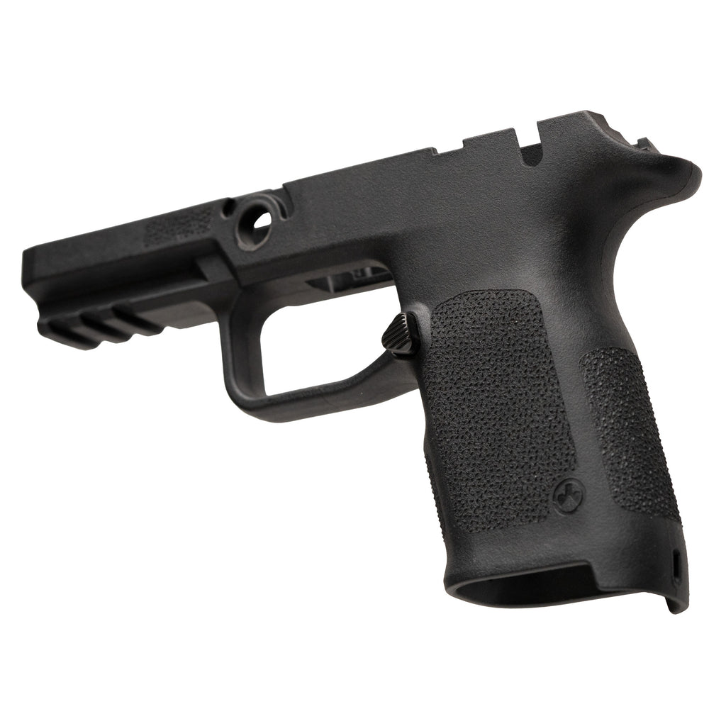 Magpul Industries EHG SG9 Compact Grip Frame for SIG Sauer P320 with Reversible Magazine Release in Black