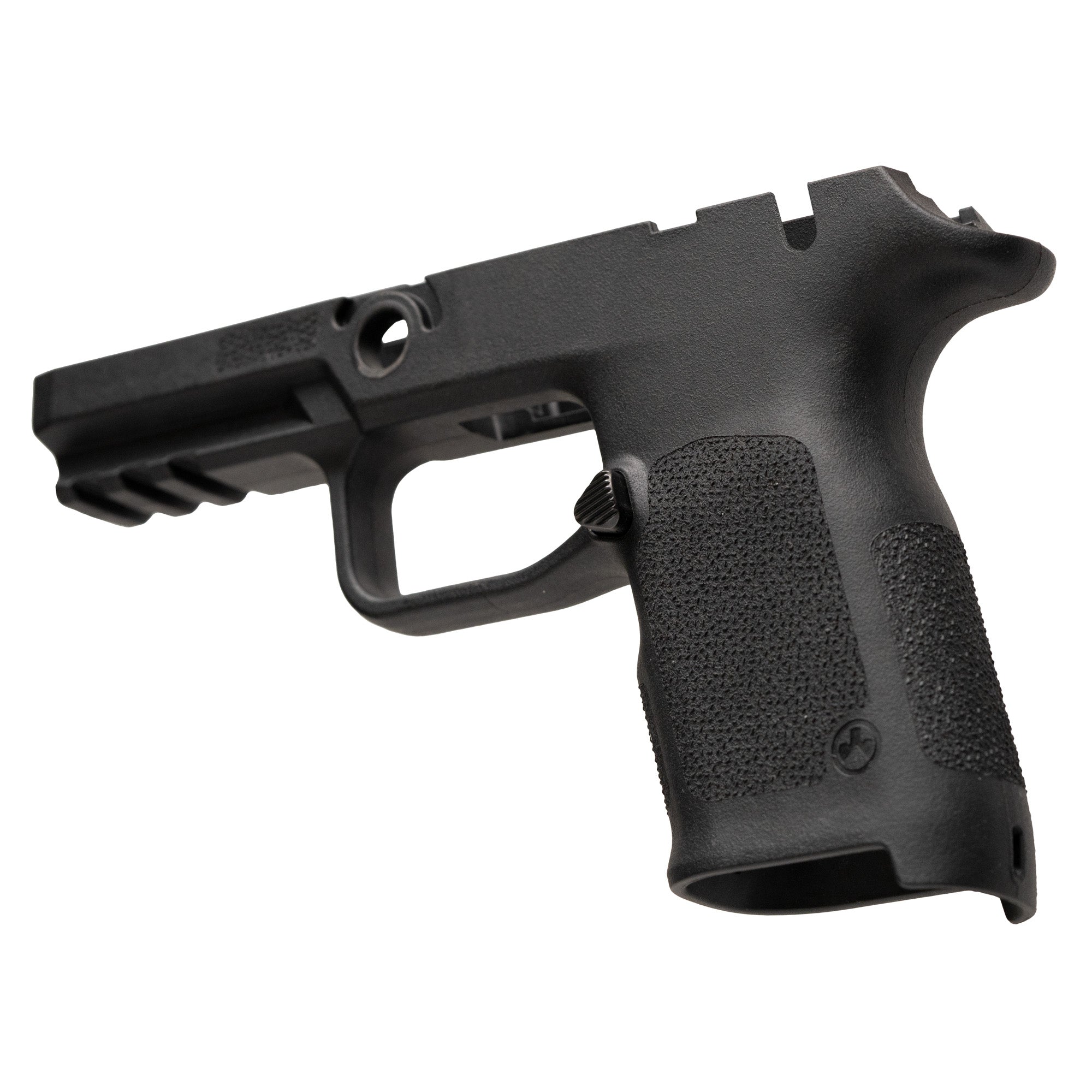 Magpul Industries EHG SG9 Compact Grip Frame for SIG Sauer P320 with Reversible Magazine Release in Black