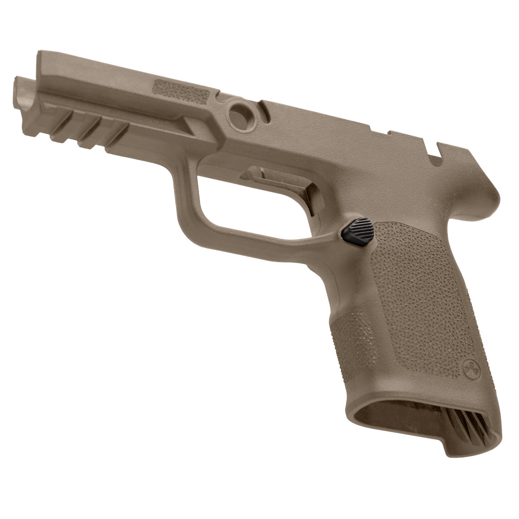 Magpul Industries EHG SG9 Compact Grip Frame for SIG Sauer P320 in Flat Dark Earth