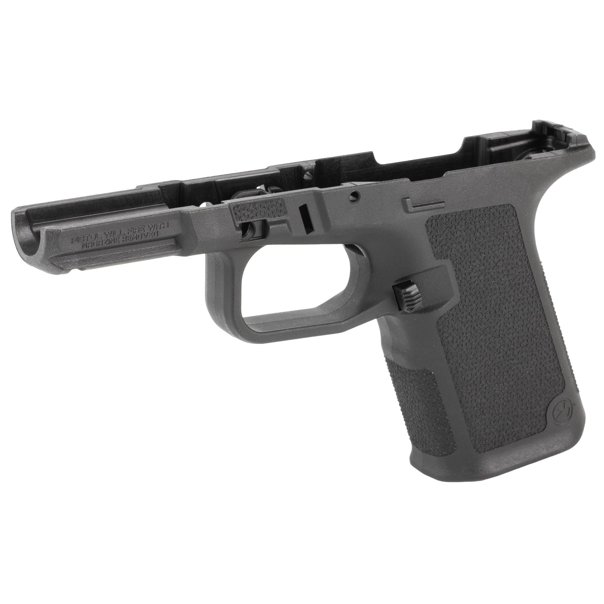 Magpul Industries EHG RG9 Grip for Ruger RXM Compact 9mm NATO Pistol - Black