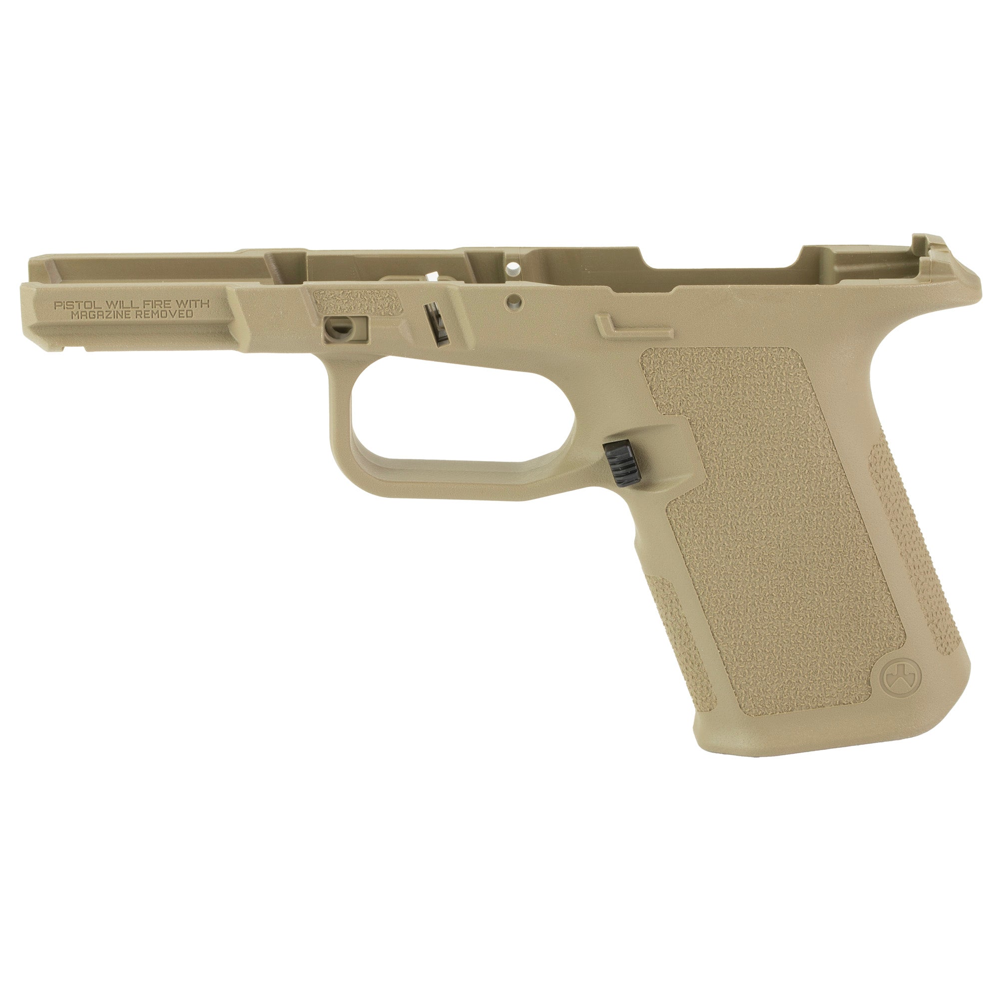 Magpul Industries EHG RG9 Grip for Ruger RXM 9mm Pistol - Compact Flat Dark Earth