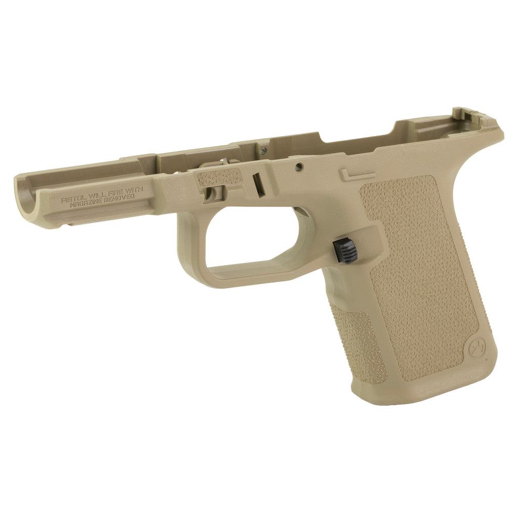 Magpul Industries EHG RG9 Grip for Ruger RXM 9mm Pistol - Compact Flat Dark Earth