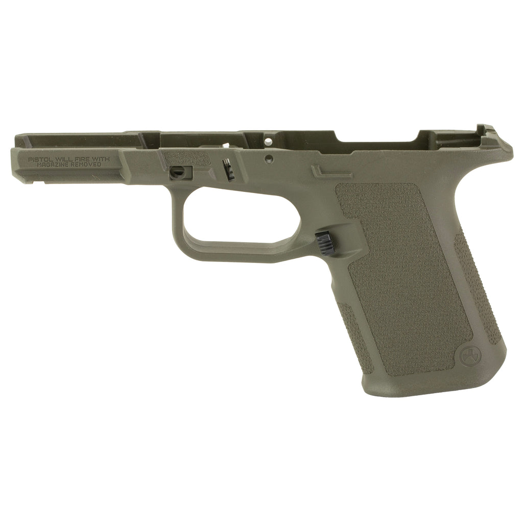 Magpul Industries EHG RG9 Grip for Ruger RXM Compact 9mm NATO Pistol in Olive Drab Green