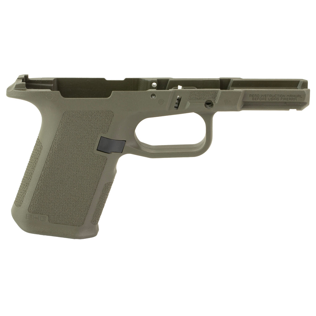 Magpul Industries EHG RG9 Grip for Ruger RXM Compact 9mm NATO Pistol in Olive Drab Green