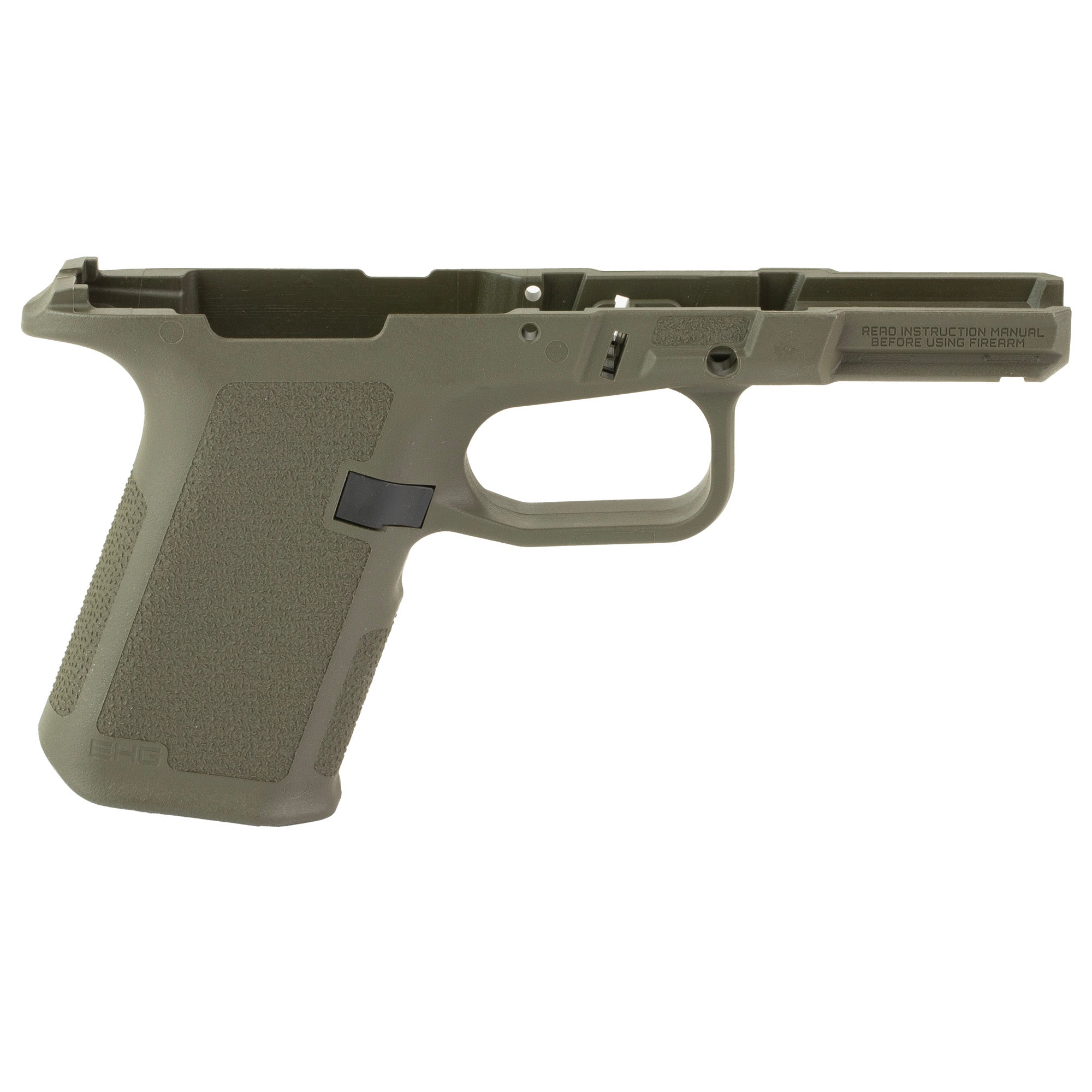 Magpul Industries EHG RG9 Grip for Ruger RXM Compact 9mm NATO Pistol in Olive Drab Green