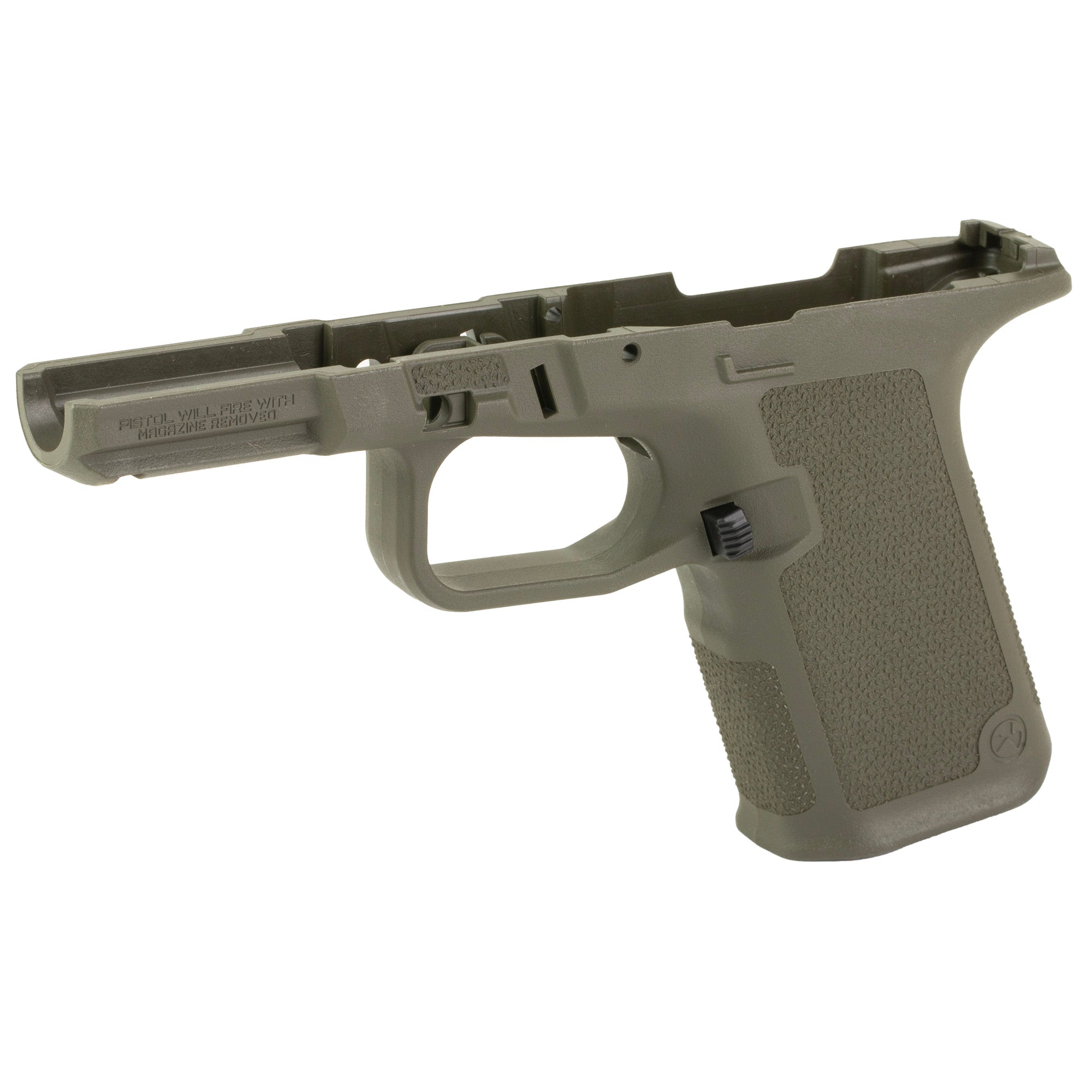 Magpul Industries EHG RG9 Grip for Ruger RXM Compact 9mm NATO Pistol in Olive Drab Green