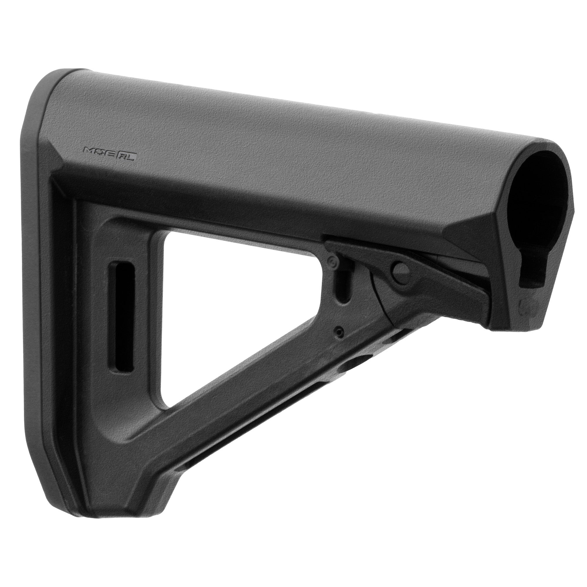 Magpul Industries MOE RL Carbine Stock - Black, Model MAG1440-BLK