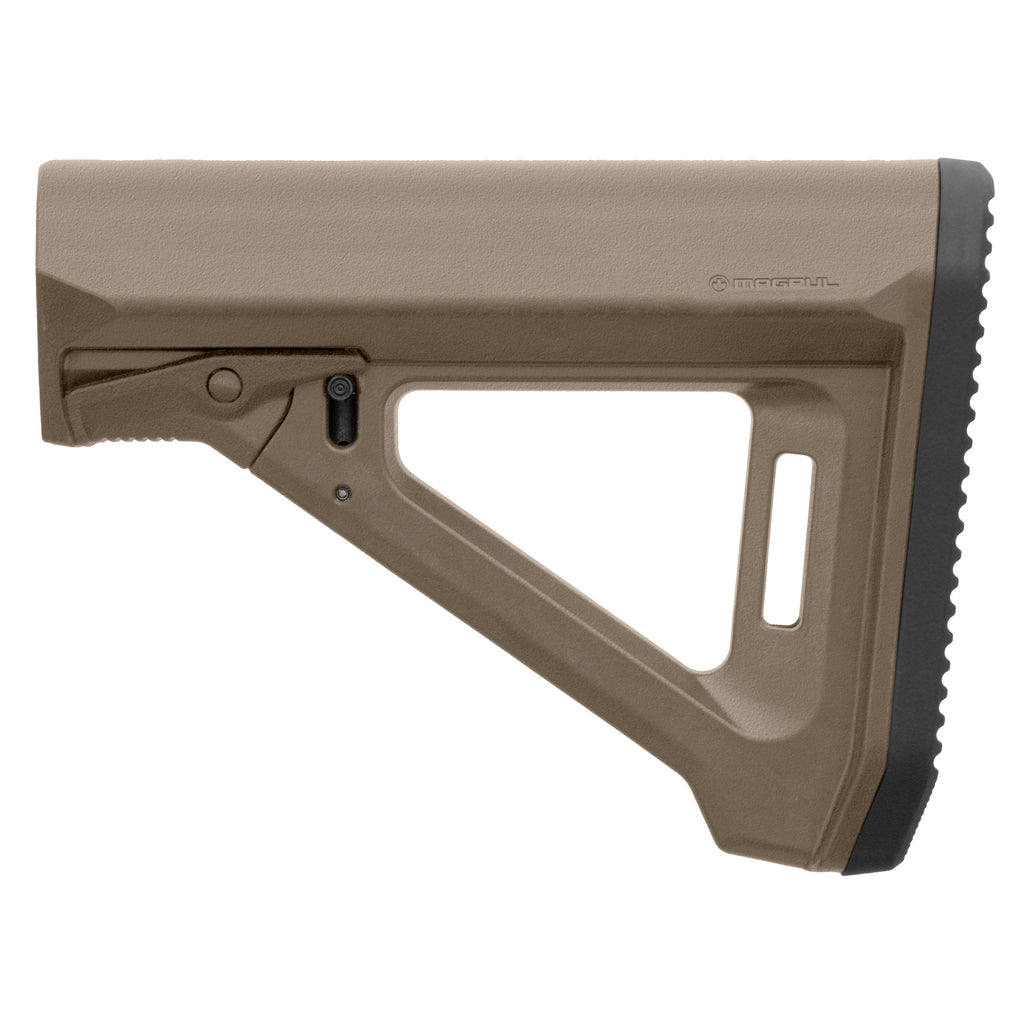 Magpul Industries MOE RL Carbine Stock Flat Dark Earth - Adjustable, Ambidextrous M-LOK Compatibility