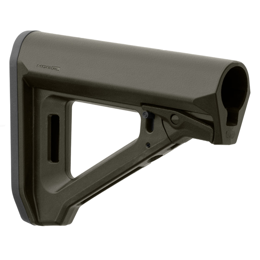 Magpul Industries MOE RL Carbine Stock Olive Drab Green – Adjustable Length of Pull and Enhanced Comfort